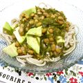 さったんママ's cooksnap of when they made ネバトロ☆アボカド冷やし蕎麦.