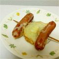 マーベラス777's cooksnap of when they made ウインナーと玉ねぎの串揚げフライ.