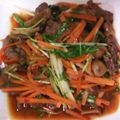 むぅす's cooksnap of when they made めちゃうま♪牛肉のピリ辛炒め.