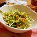 はっぴっぴーガール's cooksnap of when they made モリモリ食べれる『水菜とツナのサラダ』.