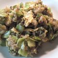 りょっつ's cooksnap of when they made ダイエット！？キャベツチャーハン♪.