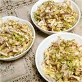 さおぴーや☆'s cooksnap of when they made 低カロリー★簡単キャベツのゆかり和え★.