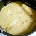 AiRieeeN's cooksnap of when they made きのこと白菜のミルクスープ♩.