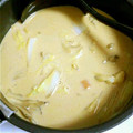 AiRieeeN's cooksnap of when they made きのこと白菜のミルクスープ♩.