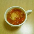ピーナッツ子♪'s cooksnap of when they made 濃厚トマトジュースで野菜スープ.
