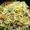 ちあみ's cooksnap of when they made 豚キムチ.