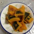 かりまはそらねこ's cooksnap of when they made 甘い煮物が苦手な方もOK　カボチャの煮物.