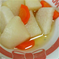 森のしーちゃん's cooksnap of when they made 簡単！かぶと長いもとにんじんの炊き合わせ.