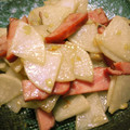 mioly's cooksnap of when they made 大根と焼き豚のオイスター炒め.