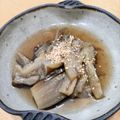 うさてい's cooksnap of when they made 茄子の白だし煮.