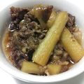 あずき0819's cooksnap of when they made 圧力鍋★ごぼういっぱい牛しぐれ煮.