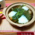 O×P★'s cooksnap of when they made 鶏と牛蒡の長芋入り鍋.