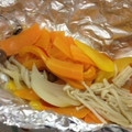 カナー's cooksnap of when they made トースターで！鮭のマヨネーズ焼き.