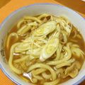 クロでん's cooksnap of when they made だしの効いた関西風カレーうどん.