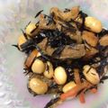 かりまはそらねこ's cooksnap of when they made 基本　ひじきの煮物.