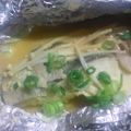 yskwchie's cooksnap of when they made ☆☆鱈のホイル焼き～味噌マヨソース～☆☆.