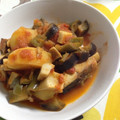 見習いぴょんちゃん's cooksnap of when they made *鯖と野菜のトマト煮込みで美人を目指せ*.