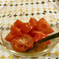 さぁ★たぁ★'s cooksnap of when they made トマトのマスタード和え.