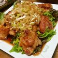 ioMam˙³˙'s cooksnap of when they made 油淋鶏☆ユーリンチー.