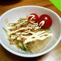 ｈｉｒｏｓａｋｉ's cooksnap of when they made シャキシャキヤーコンサラダ.