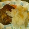 chic_tac's cooksnap of when they made 和風おろしハンバーグ.