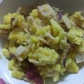あげもの's cooksnap of when they made さつまいもサラダ.