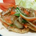 たのたに's cooksnap of when they made 豆腐とツナのハンバーグ.