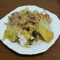 nantyan4's cooksnap of when they made 【白菜】卵とじ.