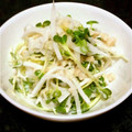 ☆もつさん☆'s cooksnap of when they made 大根と帆立とカイワレのマヨサラダ.