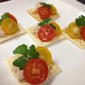 ★みさきんぐ★'s cooksnap of when they made 簡単おつまみツナマヨカナッペ.