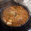 ヒガノ's cooksnap of when they made 簡単・おいしいキムチチゲ.