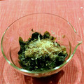 さぁ★たぁ★'s cooksnap of when they made ワカメと鰹節の中華和え.