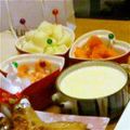 tomocozu's cooksnap of when they made クリスマス＊チーズフォンデュ＊.