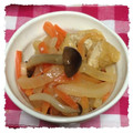 sayav-.-v.'s cooksnap of when they made 大根と油あげのさっと煮.