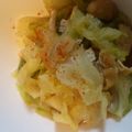 kumikon's cooksnap of when they made 超簡単！キャベツ！油揚げ！うまうま煮☆.