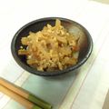 ryuaska's cooksnap of when they made 大根うまうま炒り豆腐.