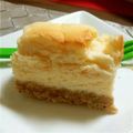 aglaia381's cooksnap of when they made スフレチーズケーキ風な☆ヨーグルトスフレ.