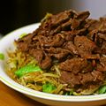 jeje0v0's cooksnap of when they made 簡単！もやし＆レタスの焼き肉丼.
