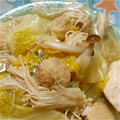 raigetu's cooksnap of when they made 白だし屋さんの生姜鍋♪スープが最高★★★.