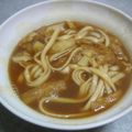 happyor's cooksnap of when they made だしの効いた関西風カレーうどん.