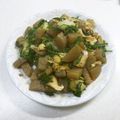 atk125's cooksnap of when they made 超ヘルシーなメイン♪蒟蒻のガーリック炒め.