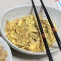 ohana313's cooksnap of when they made シャキシャキポテトと卵のチーズ炒め.