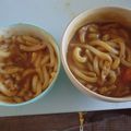 ヤスネエ's cooksnap of when they made レンジで１人分♪カレーうどん.