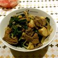 さぁ★たぁ★'s cooksnap of when they made もやしとレタスの牛肉炒めカレー風味.