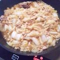 ♡大臣と姫達のママ♡'s cooksnap of when they made とろっとろ！白菜たっぷり消費の白菜麻婆！.