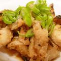 ももぱんな☆'s cooksnap of when they made つぼみ丸の簡単鶏皮ポン酢.