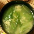 もじゃこてつー's cooksnap of when they made レタスと卵の簡単さっぱりスープ.