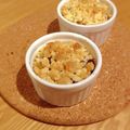 yuka's cooksnap of when they made ＊さつま芋とりんごの＊クランブル＊.