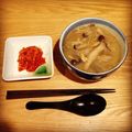 yuka's cooksnap of when they made 腸内改善きのこ汁.