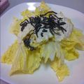 ゆうみにょ's cooksnap of when they made 白菜サラダ☆クリーミー豆腐ドレッシング☆.